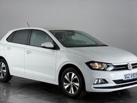Used VW Polo Match 80 HP (58 kW) 2020 White Hatchback