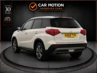 Used Suzuki Vitara SZ-T 112 HP (82 kW) 2019 Cream SUV