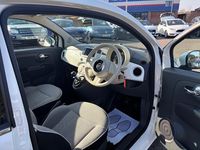 Used Fiat 500 Lounge 69 HP (50 kW) 2015 Bossa nova white Hatchback