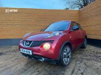 Used Nissan Juke N-TEC 110 HP (80 kW) 2014 Red SUV