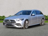 Used Mercedes C220 AMG Line Premium 2022 Silver Estate