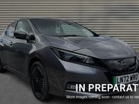 Used Nissan Leaf Tekna 110 kW (150 HP) 2022 Grey Hatchback