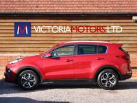 Used Kia Sportage 134 HP (98 kW) 2021 Red SUV