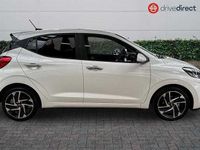New Hyundai i10 Premium 79 HP (58 kW) 2025 Special solid paint  atlas white Hatchback