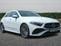Used Mercedes A180 AMG Line Premium Plus 2024 Polar white Hatchback