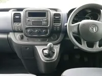 Used Vauxhall Vivaro S 120 HP (88 kW) 2019 Grey MPV