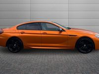 Used BMW 640 M Sport 313 HP (230 kW) 2017 Orange wrapped Coupe
