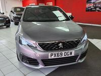 Second-hand Peugeot 308 GT-line 2019 Gri Hatchback