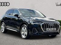 Used Audi Q3 S-Line 150 HP (110 kW) 2025 Black SUV