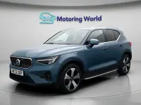 Used Volvo XC40 Ultimate 262 HP (192 kW) 2023 Blue SUV