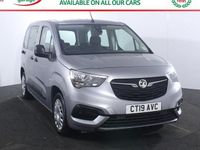 Used Vauxhall Combo Design Edition 110 HP (80 kW) 2019 Grey MPV