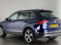 Used VW Tiguan SEL 179 HP (131 kW) 2017 Blue SUV