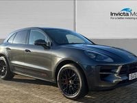 Used Porsche Macan 380 HP (279 kW) 2021 Volcano grey metallic SUV