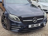 Used Mercedes E220 AMG Line Premium 2016 Green Sedan