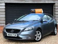 Used Volvo V40 2014 Grey Hatchback