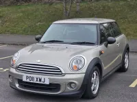 Używany Mini ONE Hatch 98 KM (72 kW) 2011 Srebrny Hatchback