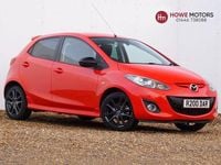 Used Mazda 2 Edition 2013 Red Hatchback