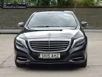Used Mercedes S350L SE 258 HP (189 kW) 2015 Black Sedan