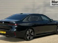 Used BMW 750e M Sport 489 HP (359 kW) 2024 Black Sedan