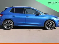 Used Skoda Fabia Monte Carlo 147 HP (108 kW) 2025 Blue Hatchback