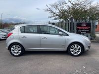 used Vauxhall Corsa 1.4i 16V Design 5dr