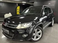 Used VW Tiguan R-line Edition 150 HP (110 kW) 2016 Black SUV