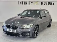 Used BMW 118 M Sport 2018 Grey Hatchback