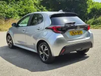 Used Toyota Yaris Design 91 HP (66 kW) 2024 Silver Hatchback