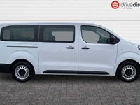 Used Vauxhall Vivaro 100 kW (136 HP) 2022 White MPV