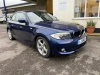 Used BMW 118 Coupé Sport Line 2011 Blue Coupe