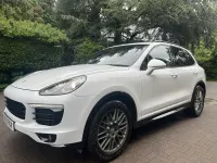Used Porsche Cayenne 2016 White SUV