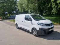 Used Vauxhall Vivaro Edition 100 HP (73 kW) 2019 White MPV