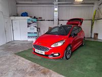 Used Ford Fiesta ST-Line 2019 Red Hatchback