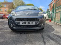Used Peugeot 107 Active 2013 Grey Hatchback
