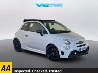 Used Abarth 595 Competizione 2020 Grey Cabriolet