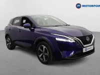 Used Nissan Qashqai N-Connecta 140 HP (102 kW) 2023 Blue SUV