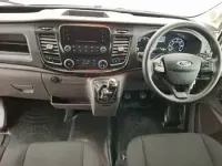 Used Ford Transit 130 HP (95 kW) 2023 Silver Van