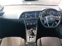 Used Seat Leon FR 125 HP (91 kW) 2018 Grey Hatchback