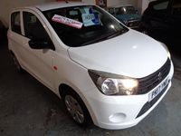 Used Suzuki Celerio 68 HP (50 kW) 2017 White Hatchback