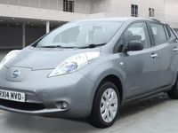 Used Nissan Leaf Visia 80 kW (109 HP) 2014 Hatchback
