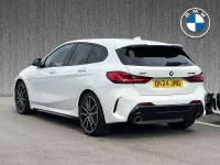Used BMW M135 Shadowline 302 HP (222 kW) 2024 White Hatchback