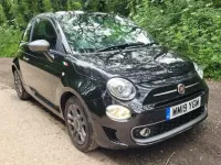 Used Fiat 500 S 69 HP (50 kW) 2019 Black Hatchback