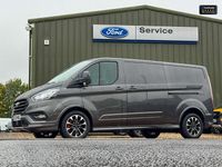 Used Ford Transit Custom Sport 185 HP (136 kW) 2021 Grey Van