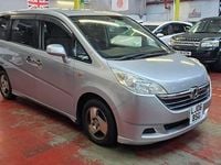 Used Honda Stepwgn 2016 Silver MPV