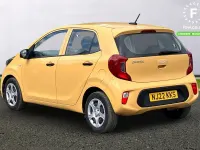Używany Kia Picanto 2022 Żółty Hatchback