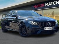 Used Mercedes E63 AMG AMG 2017 Black Sedan