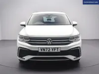 Used VW Tiguan R-line 150 HP (110 kW) 2022 White SUV