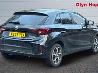 Used MG MG3 Trophy 194 HP (142 kW) 2025 Black Hatchback
