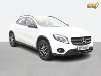 Used Mercedes GLA180 Urban 122 HP (89 kW) 2018 White SUV
