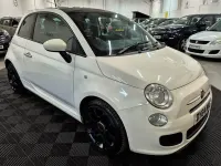 Gebraucht Fiat 500 S 69 PS (50 kW) 2015 Weiß Kleinwagen